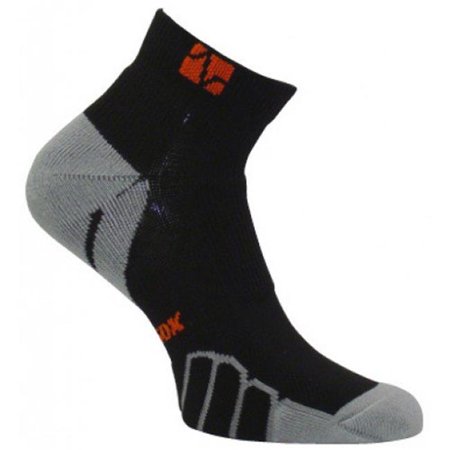 Vitalsox VT 1010T Tennis Color On Court Ped Drystat Compression Socks - Black - Extra-Large