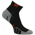 thumbnail image 1 of Vitalsox VT 1010T Tennis Color On Court Ped Drystat Compression Socks- Black - Medium, 1 of 1