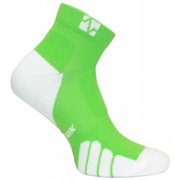 Vitalsox VT 1110T Tennis Ghost Drystat Plantar Support Odor Resistant - Lime - Small