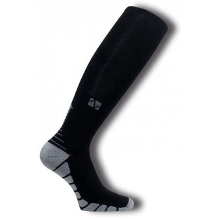 Vitalsox VT 1211 Compression Perfomance & Recovery Sock- Black - Medium