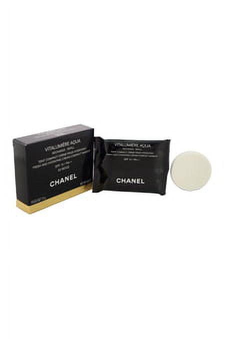 Vitalumiere Aqua Fresh and Hydrating Cream Compact Makeup Refill SPF15 #50  Beige Chanel 0.4 oz Makeup Women