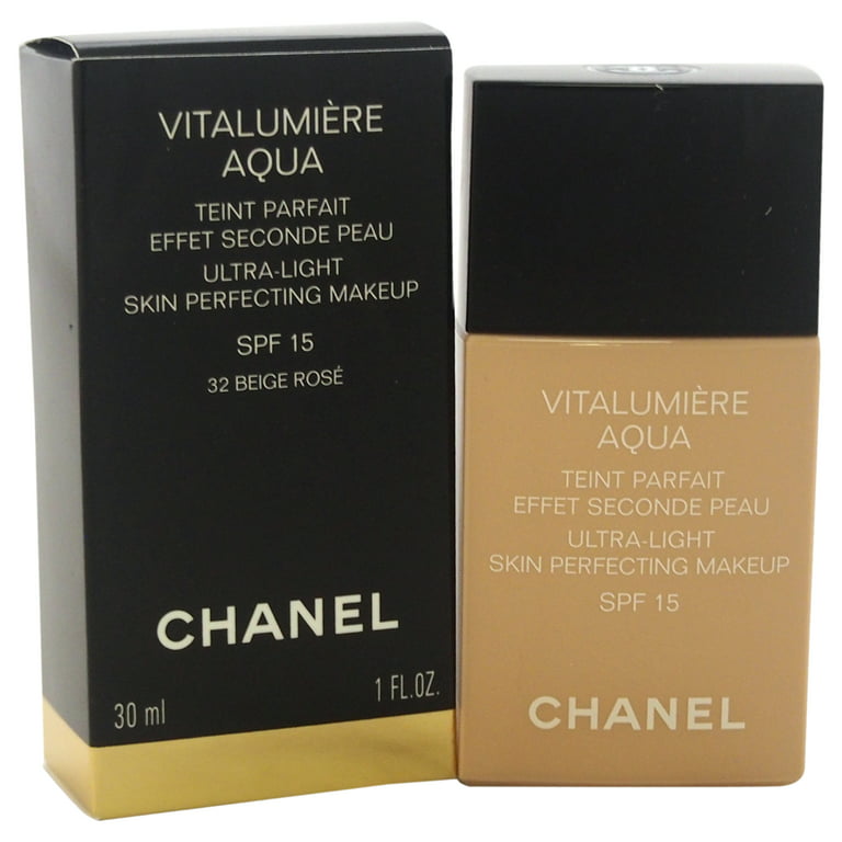 Chanel Vitalumière Aqua Spf15 в оттенке 10 beige