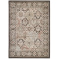 thumbnail image 1 of Vitaly Baron Area Rug 3802 Traditional Brown Rings Ovals 2' 2" x 7' 7" Rectangle, 1 of 1
