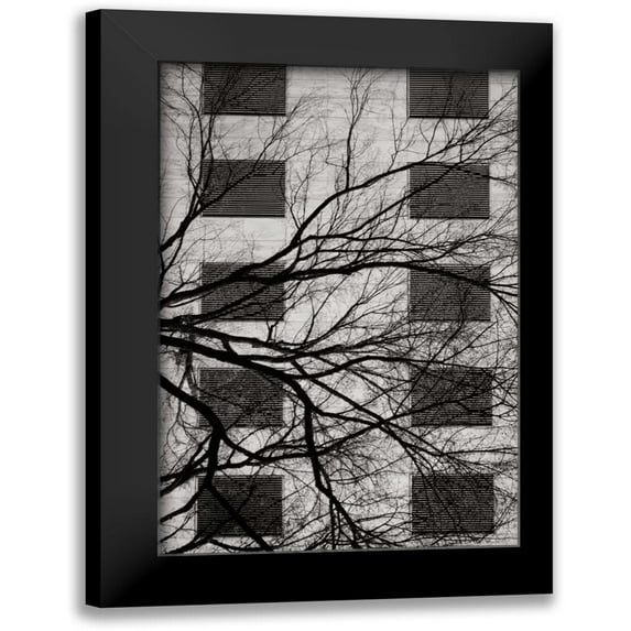 Vitaly, Geyman 13x18 Black Modern Framed Museum Art Print Titled - Cityscape II