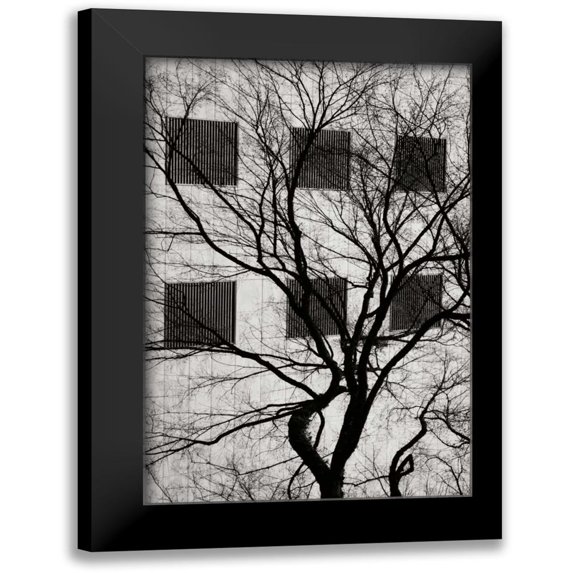 Vitaly, Geyman 13x18 Black Modern Framed Museum Art Print Titled - Cityscape I