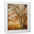 thumbnail image 1 of Vitaly Geyman 4x24 White Modern Wood Framed Wall Art Titled - In the Mist II, 1 of 5