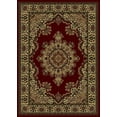 thumbnail image 1 of Vitaly Mesopotamia Area Rug 1191 Burgundy Medallion Floral 7' 9" x 11' Rectangle, 1 of 1