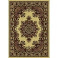thumbnail image 1 of Vitaly Mesopotamia Area Rug 1191 Ivory Medallion Floral 7' 9" x 11' Rectangle, 1 of 1
