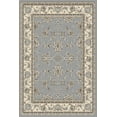 thumbnail image 1 of Vitaly Milfred Area Rug 1780 Grey Bordered Vines 7' 10" x 10' 6" Rectangle, 1 of 1