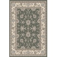thumbnail image 1 of Vitaly Milfred Area Rug 1780 Light Green Bordered Vines 3' 3" x 4' 11" Rectangle, 1 of 1