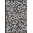 thumbnail image 1 of Vitaly Milfred Area Rug 1845 Grey Swirls Curls 2' 2" x 7' 7" Rectangle, 1 of 1