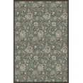 thumbnail image 1 of Vitaly Milfred Area Rug 3475 Light Green Vines Leaves 5' 3" x 5' 3" Round, 1 of 1