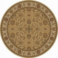 thumbnail image 1 of Vitaly Rafiqi Area Rug 1592 Beige Italian Bordered 5' 3" x 5' 3" Round, 1 of 1