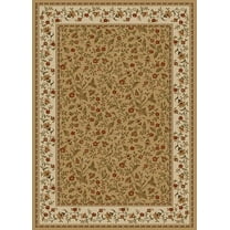 Vitaly Rafiqi Area Rug 1593 Beige Italian Bordered