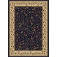 thumbnail image 1 of Vitaly Rafiqi Area Rug 1593 Navy Blue Italian Bordered 7' 9" x 11' Rectangle, 1 of 1