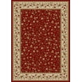 thumbnail image 1 of Vitaly Rafiqi Area Rug 1593 Red Italian Bordered 7' 9" x 11' Rectangle, 1 of 1