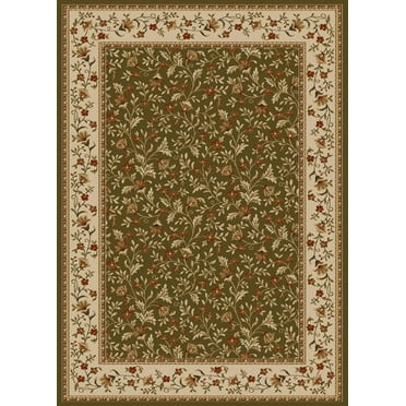 Vitaly Rafiqi Area Rug 1593 Sage Italian Bordered 2' 2" x 7' 7" Rectangle