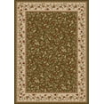 thumbnail image 1 of Vitaly Rafiqi Area Rug 1593 Sage Italian Bordered 5' 5" x 7' 7" Rectangle, 1 of 1