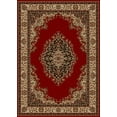 thumbnail image 1 of Vitaly Rafiqi Area Rug 1595 Red Italian Bordered 7' 9" x 11' Rectangle, 1 of 1