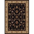 thumbnail image 1 of Vitaly Rafiqi Area Rug 1596 Black Italian Bordered 3' 3" x 4' 11" Rectangle, 1 of 1