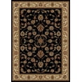 thumbnail image 1 of Vitaly Rafiqi Area Rug 1596 Black Italian Bordered 7' 9" x 11' Rectangle, 1 of 1
