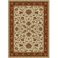 thumbnail image 1 of Vitaly Rafiqi Area Rug 1597 Ivory Italian Bordered 2' 2" x 7' 7" Rectangle, 1 of 1