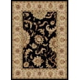 thumbnail image 1 of Vitaly Rafiqi Area Rug 1621 Black Italian Bordered 7' 9" x 11' Rectangle, 1 of 1