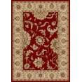 thumbnail image 1 of Vitaly Rafiqi Area Rug 1621 Red Italian Bordered 5' 5" x 7' 7" Rectangle, 1 of 1