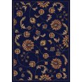 thumbnail image 1 of Vitaly Rafiqi Area Rug 1835 Transitional Blue Blossoms Leaves 7' 9" x 11' Rectangle, 1 of 1