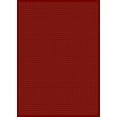 thumbnail image 1 of Vitaly Rafiqi Area Rug 782 Traditional Red Dots Blocks 2' 2" x 7' 7" Rectangle, 1 of 1