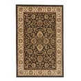thumbnail image 1 of Vitaly Wharton Area Rug 1305 Black Bordered Persian 2' 2" x 8' Rectangle, 1 of 1