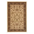 thumbnail image 1 of Vitaly Wharton Area Rug 1305 Ivory Bordered Persian 2' 2" x 8' Rectangle, 1 of 1