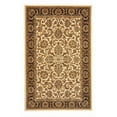 thumbnail image 1 of Vitaly Wharton Area Rug 1305 Ivory Bordered Persian 7' 9" x 9' 6" Rectangle, 1 of 1