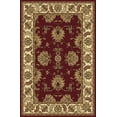 thumbnail image 1 of Vitaly Wharton Area Rug 1330 Burgundy European Bordered 3' 3" x 5' 4" Rectangle, 1 of 1