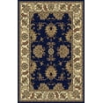 thumbnail image 1 of Vitaly Wharton Area Rug 1330 Navy Blue European Bordered 2' 2" x 8' Rectangle, 1 of 1