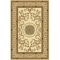 thumbnail image 1 of Vitaly Wharton Area Rug 1419 Ivory Scrolls Vines 9' 10" x 12' 10" Rectangle, 1 of 1