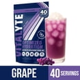 thumbnail image 1 of Vitalyte Grape Electrolyte Powder Mix, Isotonic Hydration, 40 Servings, 35 oz, 1 of 9