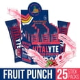 thumbnail image 1 of Vitalyte Fruit Punch Electrolyte Powder Packets Mix, Isotonic Hydration, 25 Single Serving Stick Packet, 1 of 9