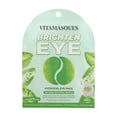 thumbnail image 1 of Vitamasques Brighten Hydrogel Eye Pads, Infused with Real Petals, 1 Pair, 1 of 6