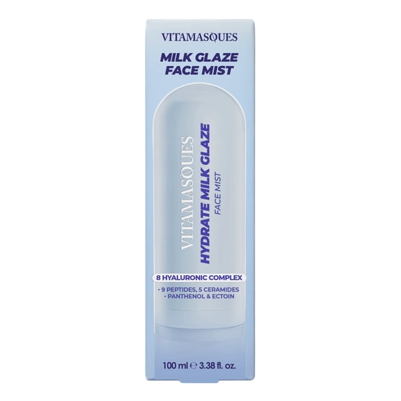 Vitamasques Hydrate Milk Glaze Face Mist, 3.38 fl oz