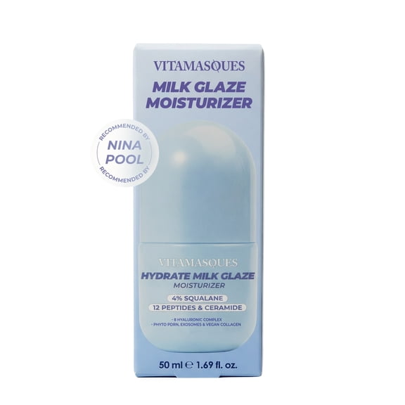 Vitamasques Hydrate Milk Glaze Moisturizer, 1.69 fl oz