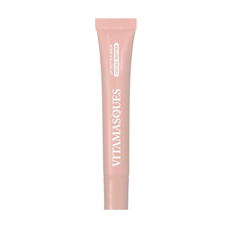 Vitamasques Lip Butter Balm, Cocoa Butter, 0.33 fl oz