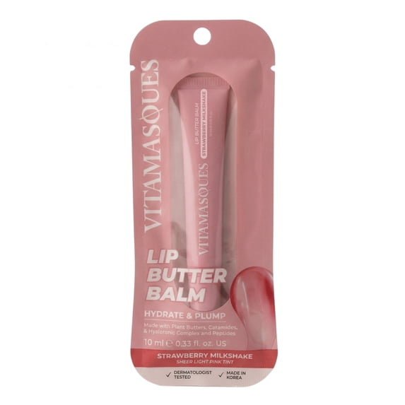 Vitamasques Lip Butter - Strawberry Milkshake product photo