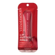 Vitamasques Lip Butter Balm, Watermelon, 0.33 fl oz