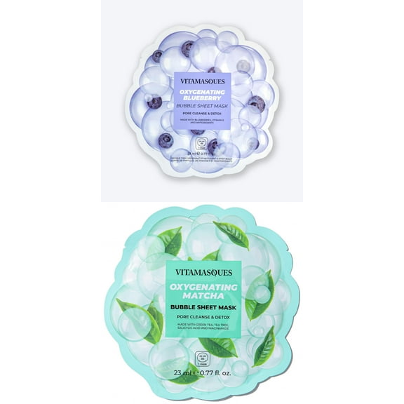 Vitamasques Oxygenating Bubble Face Mask Bundle