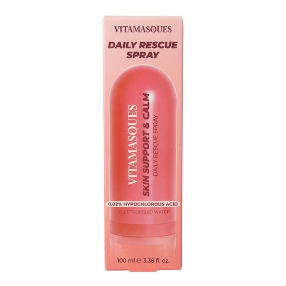 Vitamasques Skin Support & Calm Daily Rescue Spray, 3.38 fl oz