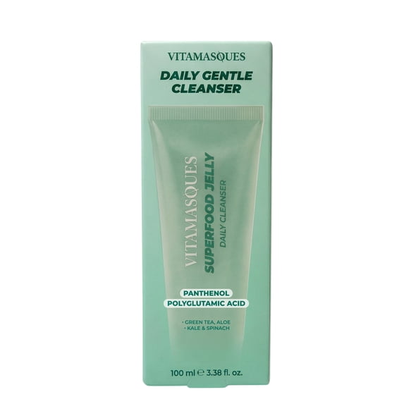 Vitamasques Superfood Jelly Daily Cleanser, 3.38 fl oz