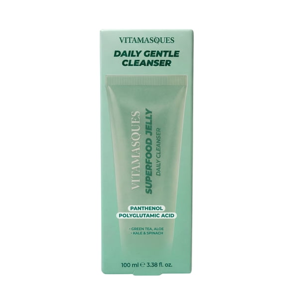 Vitamasques Superfood Jelly Daily Cleanser, 3.38 fl oz