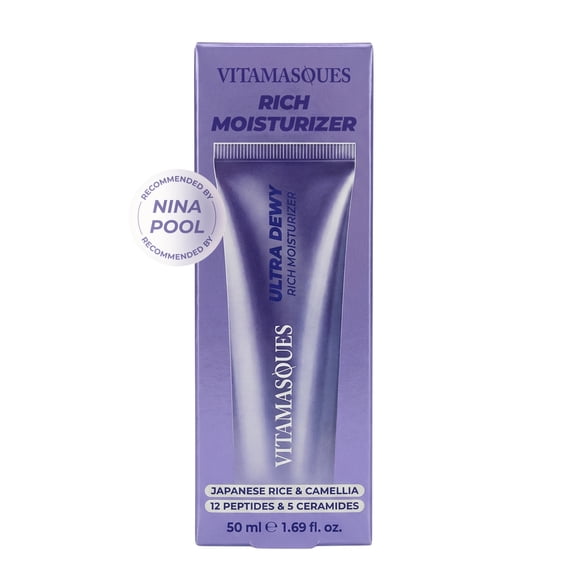 Vitamasques Ultra Dewy Rich Moisturizer, 1.69 fl oz