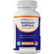 Vitamatic Bacillus Subtilis 10 Billion Cfu 60 Caps